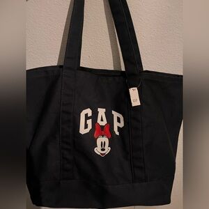 GAP x Disney Navy Tote Bag